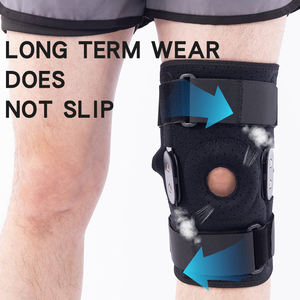 Rodillera deportiva <span class=keywords><strong>para</strong></span> proteger el <span class=keywords><strong>menisco</strong></span>, soporte de aleación de aluminio <span class=keywords><strong>para</strong></span> correr, protector de <span class=keywords><strong>rodilla</strong></span> con bisagra de rótula - Product Image 4