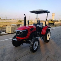 Peralatan Mesin Pertanian Traktor Pertanian Berkualitas Terbaik Traktor Pertanian 4wd Dijual