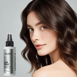 Spray capillaire hydratant et lissant au collagène 100 % biologique, marque privée, pour usage quotidien - Product Image 1