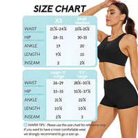Shorts de cyclisme et d'entraînement taille haute pour femmes, en soie de lait, effet ventre plat, coupe slim