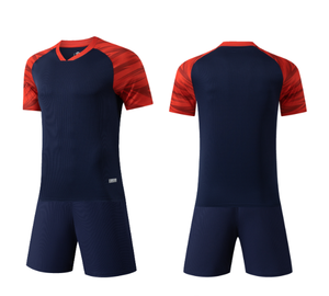 Benutzer definiertes Logo Herren Fußball Trikot Set Adult Football Uniform Trainings anzug - Product Image 6