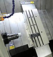 Horloger Précision HIWIN Coulée axe Y Combo Tour De Fraisage Machine