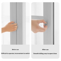 Crochet mural de luxe en forme de boule de cristal, adhésif transparent moderne, sans perçage, étanche, décoratif, double crochet, capacité 5-10 kg, pour la maison