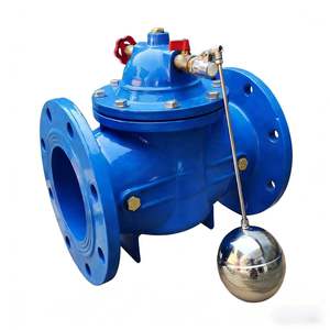 Vanne flottante en acier inoxydable pour réservoir d'eau |   Vanne flottante automatique de régulation du niveau d'eau pour chauffe-eau solaire et toilettes - Product Image 3