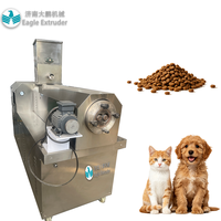 Machine d'extrusion et de formage pour aliments pour chiens/chats, de qualité alimentaire, avec fonction autonettoyante