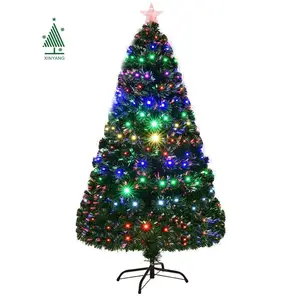 Vật Tư Trang Trí Cây Thông Noel 45-300Cm-Đồ Trang Trí Nhà Cũ Đèn Led Nhân Tạo Cây Thông Noel Lớn Arvores De Natal