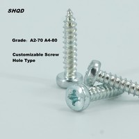 SHQD ISO14000 производственная компания, винт для гипсокартона, винт из нержавеющей стали a4, винт для дрели
