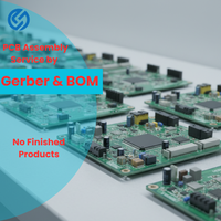 Pemasok Layanan Papan Sirkuit Satu Sisi Cetak Ringan Satu Sisi Perakitan Ganda Perakitan LED Pencetakan PCB Turnkey