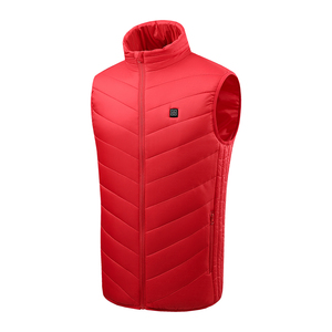 <span class=keywords><strong>Gilet</strong></span> d'hiver chaud USB Rechargeable <span class=keywords><strong>gilet</strong></span> <span class=keywords><strong>chauffant</strong></span> pour hommes Smart veste chauffante <span class=keywords><strong>batterie</strong></span> non <span class=keywords><strong>incluse</strong></span> OEM haute qualité extérieur chaud - Product Image 3