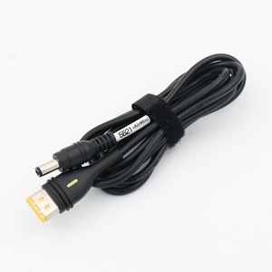 Câble d'alimentation amélioré 24V DC <span class=keywords><strong>avec</strong></span> connecteur 5521 pour ResMed AirMini, en cuivre sans oxygène 20AWG, pour station d'alimentation CPAP AirMini - Product Image 1