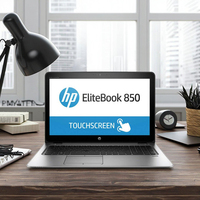 批发价新款商务笔记本电脑 EliteBook 850 G3 I5-6th 8G RAM 256G SSD 15.6 英寸笔记本电脑
