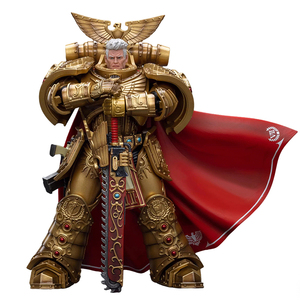Figurine de collection Joytoy Warhammer : Rogal Dorn, Primarque de la VIIe Légion, des Horus <span class=keywords><strong>Imperial</strong></span> Fists - Product Image 1