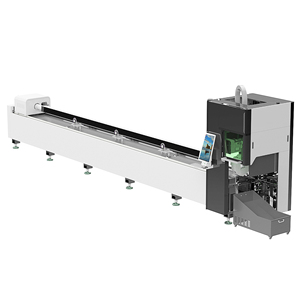 Máquina de Corte Láser de Fibra para Tubos de Diámetro 300/450 mm y Longitud 6 m, 2kw 3kw 6kw, Cortadora Láser Automática para Tubos Redondos y Cuadrados de Metal y Acero - Product Image 5