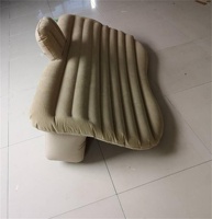 Matelas gonflable robuste pour voiture, matelas allongé pour siège arrière