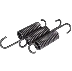 OEM High quality stainless steel and brass precision coil extension spring, small brake spring