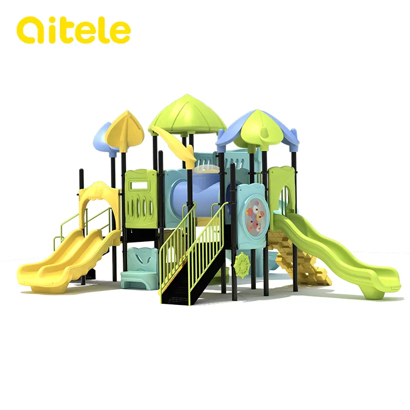 Equipo de juegos al aire libre para niños, gimnasio de lujo, novedad