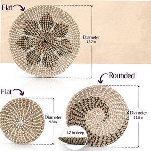 Wanddekoration Pfau Böser Blick Wohnzimmer-Accessoires Japanische Wandkunst Große Boho Makramee-Hängematte - Product Image 6