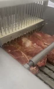 Injecteur de marinade pour attendrisseur de viande Machine automatique d'injecteur de viande Injecteur de saumure de viande avec chauffage - Product Image 4