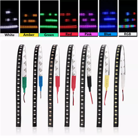 30CM/60CM LED Knight Rider Blitz blitzs canner Streifen licht lampe Neues flexibles Design