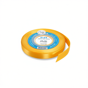 Nastro in Raso Ilan 1.0cm 25Y Oro D-25 - Product Image 2