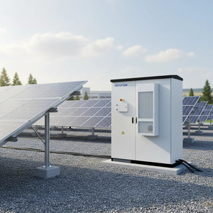 Liquid-cooled Static Generator Lithium Ion Battery <b>Energy</b> <b>Storage</b> <b>System</b> with IP55 and On/Off Grid Capability - Product Image 1