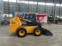 Gebrauchter Liugong 385B Kompaktlader, Gebrauchtmaschine für Bau und Landschaftsbau