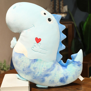 Campione gratuito all'ingrosso squishy dinosaur peluche morbido peluche dinosauro giocattolo farcito drago per bambini regalo per adulti - Product Image 4