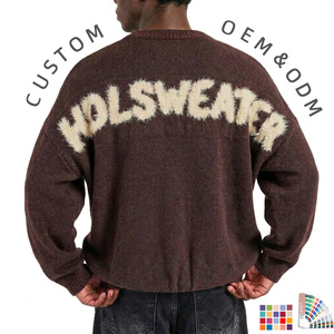Fabricant de Tricots: Pulls Homme Doux en Intarsia, Personnalisables, Tricotés Streetwear - Product Image 1