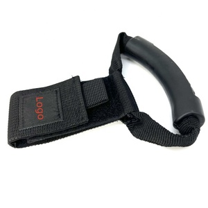 Bridas de alambre de sujeción fuertemente viscosas de alta resistencia Logotipo impreso Correas de gancho y bucle ajustables recerrables - Product Image 3