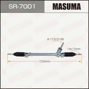 MASUMA SR-7001 CREMALLERA DE DIRECCIÓN Pistón de la cremallera de dirección Operación hidráulica - Product Image 2