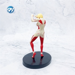 Attacco al titano femminile titano & <span class=keywords><strong>Eren</strong></span> Yeager figura Anime modello statua decorazione giocattolo da collezione - Product Image 4