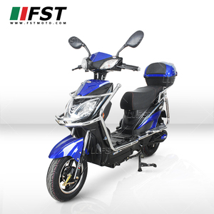 Scooter électrique pas cher, moto 500w, batterie au plomb-acide 48V20AH amovible, autonomie 45km, motos électriques - Product Image 6