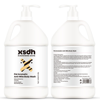 Shampooing pour animaux de compagnie à parfum longue durée, hydratant, nourrissant, anti-odeur, lavage quotidien pour chiens et chats, fournitures de bain pour animaux