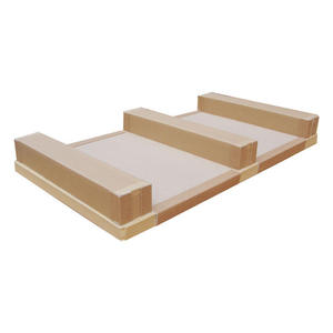 Nhà Máy bán hàng trực tiếp 100% phân hủy sinh thái thân thiện các tông sóng tổ ong giấy <span class=keywords><strong>Pallet</strong></span> của hộp các tông - Product Image 4