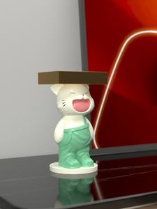 Base de Carga para Reloj Apple, Hecha a Mano, Pintada a Mano, de Resina, con Diseño de Manzana, Soporte Decorativo para Carga, Accesorio Artesanal - Product Image 3