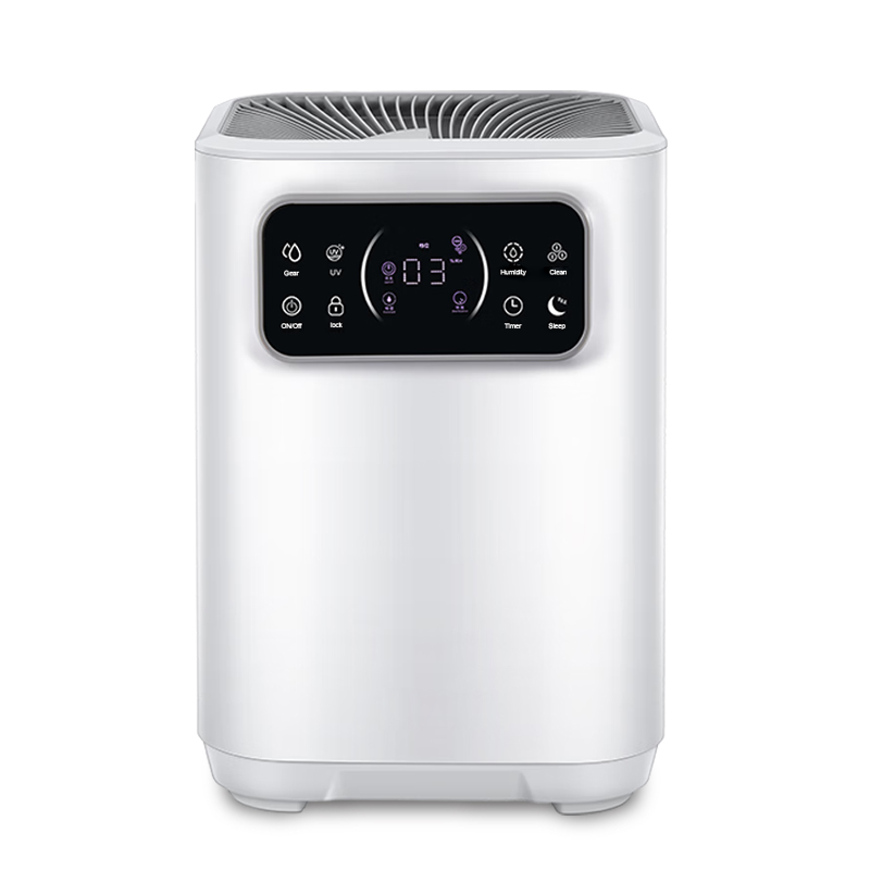 Home Evaporative Humidifier Smart Clean Purifier No Mist Humidifier