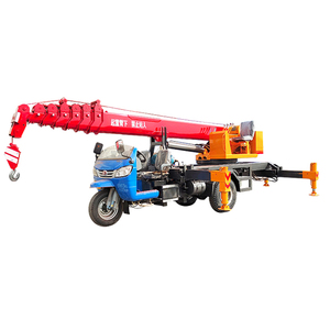 Grue télescopique de levage hydraulique, 1 tonne, avec capacité de levage de 3 tonnes - Product Image 4