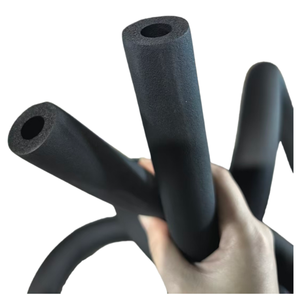 Tube en <span class=keywords><strong>mousse</strong></span> de caoutchouc isolant en nitrile, moderne, écologique, pour conduites de CVC en <span class=keywords><strong>cuivre</strong></span>, résistant au feu et à l'eau, insonorisant - Product Image 3