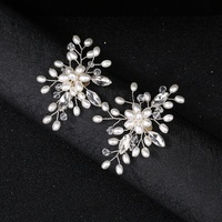 Fourniture exclusive transfrontalière : Charme de sabot fait main en perles et strass, style mode mariée européenne et américaine, 2,5-3,5 cm SF XK005