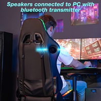 Chaise de jeu de luxe Scorpion avec RGB, 1 pièce, livraison gratuite