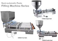 Machine de remplissage économique WF-DG 500 ml pour mayonnaise et vinaigrette