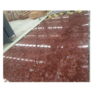 Suelo de Mármol Rojo de <span class=keywords><strong>Alicante</strong></span>, Losa de Mármol Rojo de Piedra Natural - Product Image 1