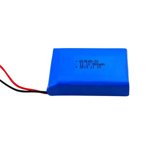 Paquete de Baterías de Litio de 11.1V 603048-3S 900mah, Celdas de Polímero Lipo Recargables de Alta Capacidad Personalizadas de Fábrica - Product Image 1