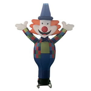 WINSUN - Payaso Inflable Gigante Personalizado, Accesorio de Entretenimiento, Personaje de Dibujos Animados, Bailarín Inflable para Festivales al Aire Libre y Parques Temáticos - Product Image 2