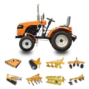 120 caballos de fuerza Tracción en las cuatro ruedas Hecho en China Marcas de motor de renombre Tractor aire acondicionado - Product Image 3