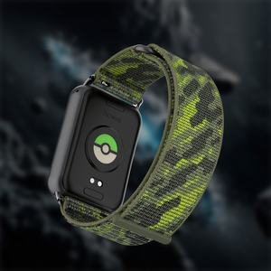 Correa de muñeca oficial para Xiaomi Nylon Loop para <span class=keywords><strong>Mi</strong></span> <span class=keywords><strong>Band</strong></span> 9Pro y Redmi Watch5 Color Rojo - Product Image 6