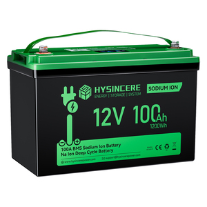 Batteries au <span class=keywords><strong>sodium</strong></span>-<span class=keywords><strong>ion</strong></span> 12,8 V 100 Ah, 5 kWh, 25,6 V 200 Ah pour le <span class=keywords><strong>camping</strong></span>, les yachts, les systèmes hors réseau, l'alimentation d'urgence domestique et le stockage d'énergie - Product Image 1
