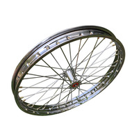 Roues gonflables de haute qualité, jantes en Aluminium avec rayons en acier, 2.50 à 18 23 pouces, pour chariot suky, livraison gratuite