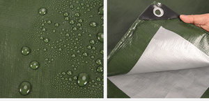 Bâche robuste enduite <span class=keywords><strong>de</strong></span> PEHD imperméable pour cabine <span class=keywords><strong>de</strong></span> <span class=keywords><strong>peinture</strong></span> et récolte <span class=keywords><strong>de</strong></span> maïs - Product Image 5