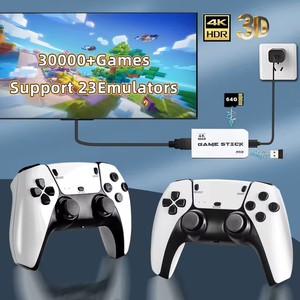 M15 HD Trò Chơi Thanh 4K 64GB Được Xây Dựng Trong Retro 20000 Trò Chơi Video Trò Chơi Thanh Kép Phím Điều Khiển Cho Ps1/Snes - Product Image 4